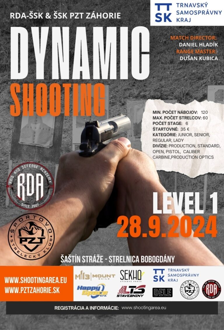 DYNAMIC SHOOTING - 8.9.2024