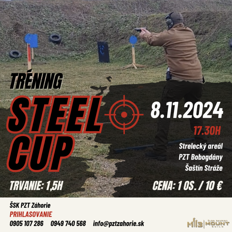 Steel CUP - tréning